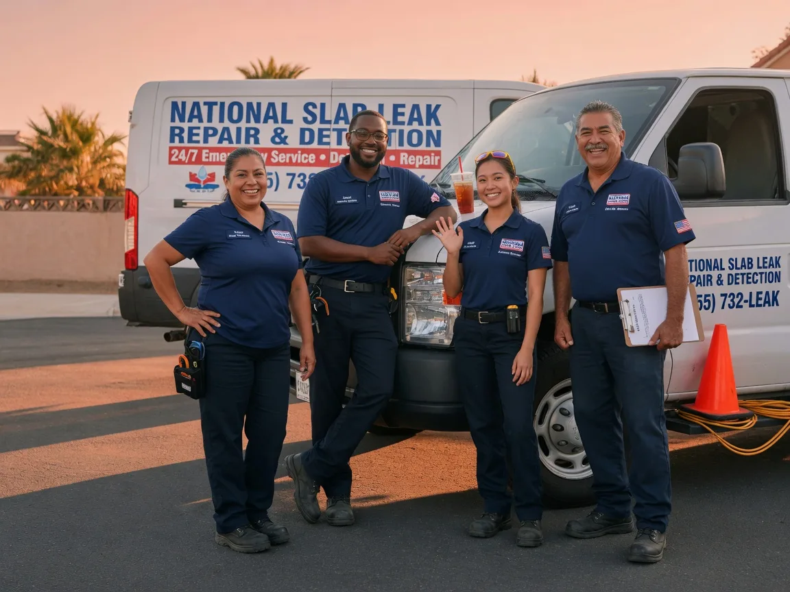 Slab Leak Detection company in Livingston, MT